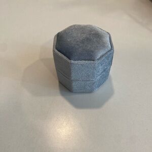 Blue ring box